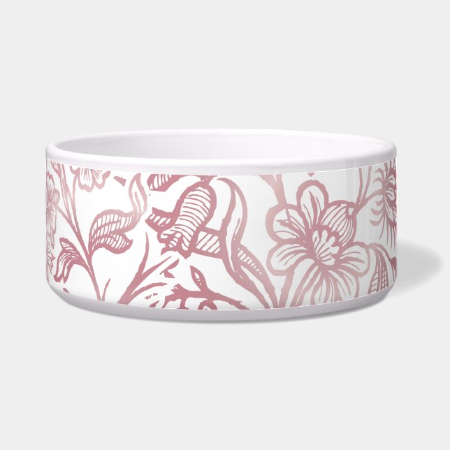 Decoratieve bloemen 19 voerbakje (Voorkant)