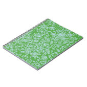 Decoratieve bloemen 1 notitieboek (Linkerzijde)