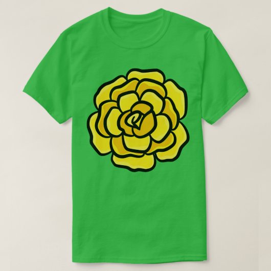 Decoratieve bloemen 1 t-shirt (Design voorkant)