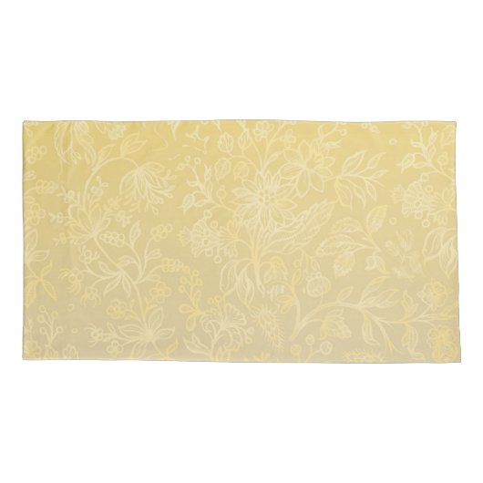 Decoratieve bloemen 20 kussensloop (Achterkant)