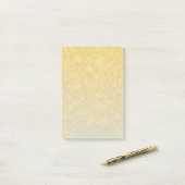 Decoratieve bloemen 20 post-it® notes (Op bureau)