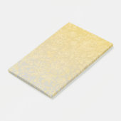 Decoratieve bloemen 20 post-it® notes (Schuin)