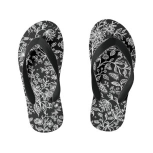 Decoratieve bloemen 21 kinder teenslippers
