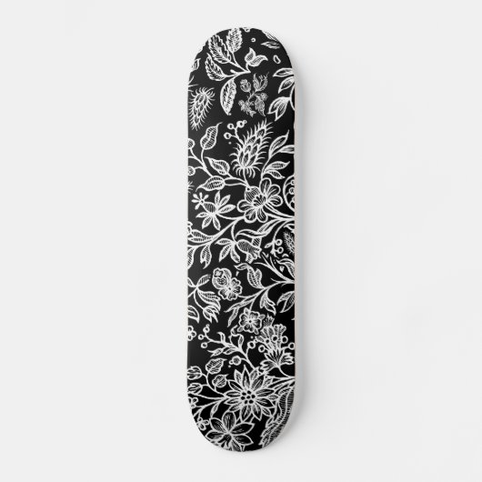 Decoratieve bloemen 21 persoonlijk skateboard (Voorkant)