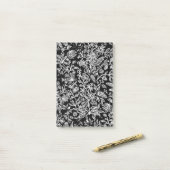 Decoratieve bloemen 21 post-it® notes (Op bureau)