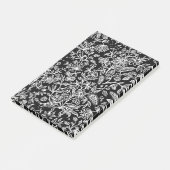 Decoratieve bloemen 21 post-it® notes (Schuin)