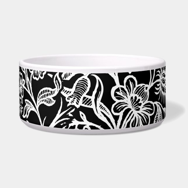 Decoratieve bloemen 21 voerbakje (Voorkant)