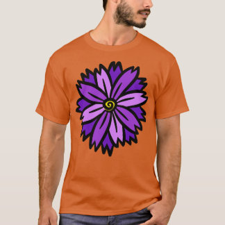 Decoratieve bloemen 2 t-shirt