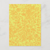 Decoratieve bloemen 3 feestdagenkaart (Voorkant)