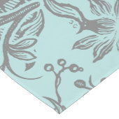 Decoratieve bloemen 7 korte tafelloper (Hoek)