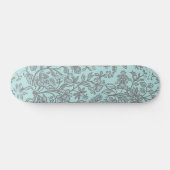 Decoratieve bloemen 7 persoonlijk skateboard (Horizontaal)