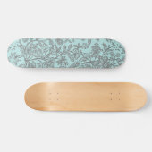 Decoratieve bloemen 7 persoonlijk skateboard (Horizontaal)