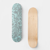 Decoratieve bloemen 7 persoonlijk skateboard (Voorkant)