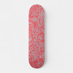 Decoratieve bloemen 9 persoonlijk skateboard