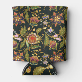 Decoratieve Bloemen: Acryl Gouden Paarse. Blikjeskoeler