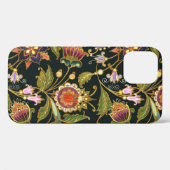 Decoratieve Bloemen: Acryl Gouden Paarse. Case-Mate iPhone Case (Achterkant (horizontaal))