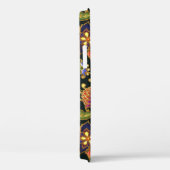 Decoratieve Bloemen: Acryl Gouden Paarse. Case-Mate iPhone Case (Achterkant / Rechts)