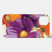 Decoratieve bloemen Case-Mate iPhone case (Achterkant (horizontaal))