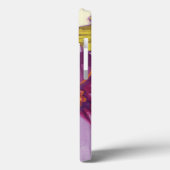 Decoratieve bloemen Case-Mate iPhone case (Achterkant / Links)