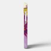 Decoratieve bloemen Case-Mate iPhone case (Achterkant / Links)