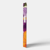 Decoratieve bloemen Case-Mate iPhone case (Achterkant / Rechts)