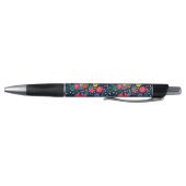 Decoratieve bloemen en bladeren patroon-48675 pen (Bodem)