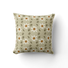 Decoratieve bloemen in wit en beige