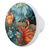 Decoratieve bloemen keramische knoppen (Rechts)