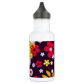 Decoratieve bloemen waterfles  (Links)