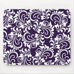 Decoratieve bloemenachtergrond muismat
