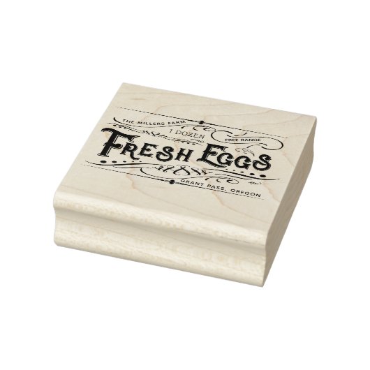  Decoratieve Bloemenei Karton Rubberstempel (Stempel)