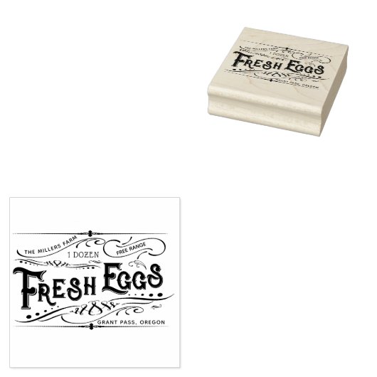  Decoratieve Bloemenei Karton Rubberstempel (Gestempeld)