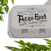  Decoratieve Bloemenei Karton Rubberstempel