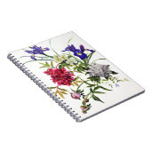  decoratieve bloemenmap notitieboek (Rechterzijde)