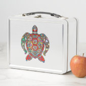 Decoratieve bloementschildpad voor sierdoeleinden  (In situ)