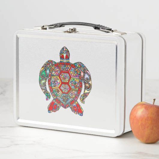 Decoratieve bloementschildpad voor sierdoeleinden (In situ)