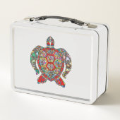 Decoratieve bloementschildpad voor sierdoeleinden  (Achterkant)