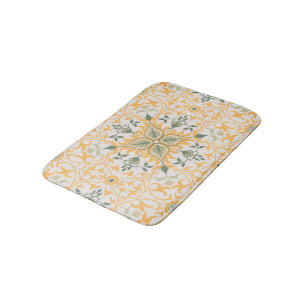 Decoratieve  Bloemenwijnstokken Badmat