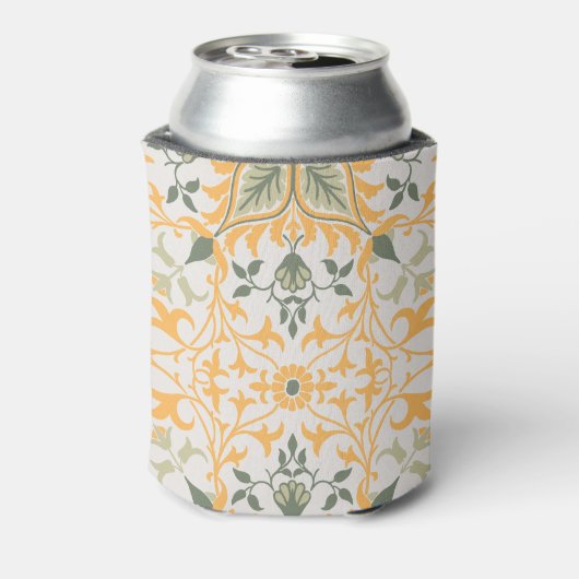 Decoratieve Bloemenwijnstokken Blikjeskoeler (Blikje Achterkant)