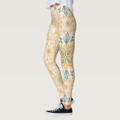 Decoratieve  Bloemenwijnstokken Leggings (Links)