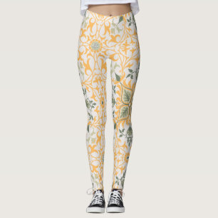 Decoratieve  Bloemenwijnstokken Leggings