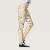 Decoratieve  Bloemenwijnstokken Leggings (Rechts)