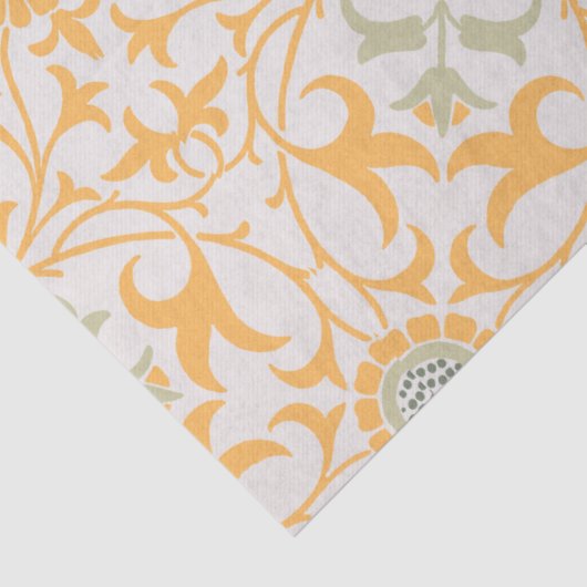 Decoratieve Bloemenwijnstokken Tissuepapier (Detail)