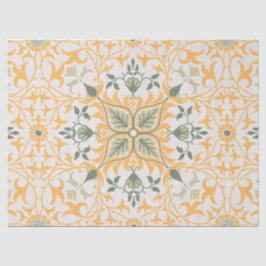 Decoratieve Bloemenwijnstokken Tissuepapier