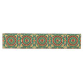Decoratieve Bloemrijke Kersttafel Runner Medium Tafelloper (Horizontaal)
