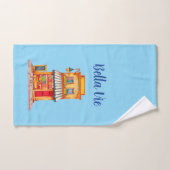 decoratieve boekwinkel keuken, handdoeken (Handdoek)