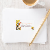 Decoratieve bomen Weddenschap Etiket (Insitu)