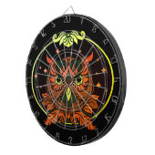 Decoratieve boomkorren dartbord (Voorkant Rechts)