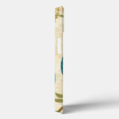 Decoratieve boomkorren met cirkelvormige Design Case-Mate iPhone Case (Achterkant / Rechts)