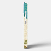 Decoratieve boomkorren met cirkelvormige Design Case-Mate iPhone Case (Achterkant / Links)